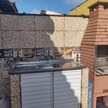 Casa Cond Fechado Com Piscina Diaria Gratis Villa Itanhaem Exterior photo