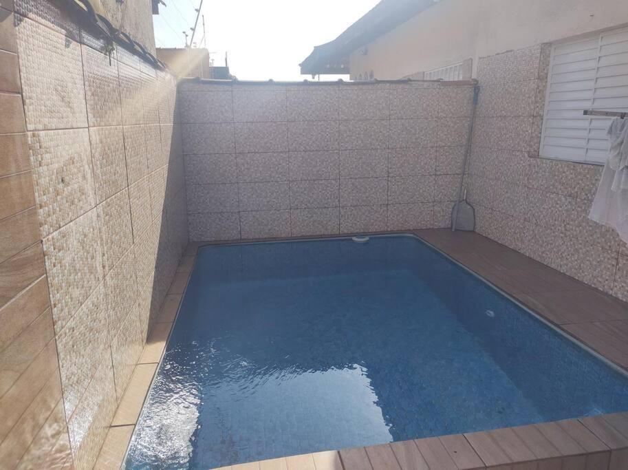 Casa Cond Fechado Com Piscina Diaria Gratis Villa Itanhaem Exterior photo