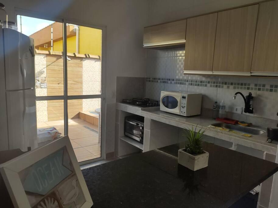Casa Cond Fechado Com Piscina Diaria Gratis Villa Itanhaem Exterior photo