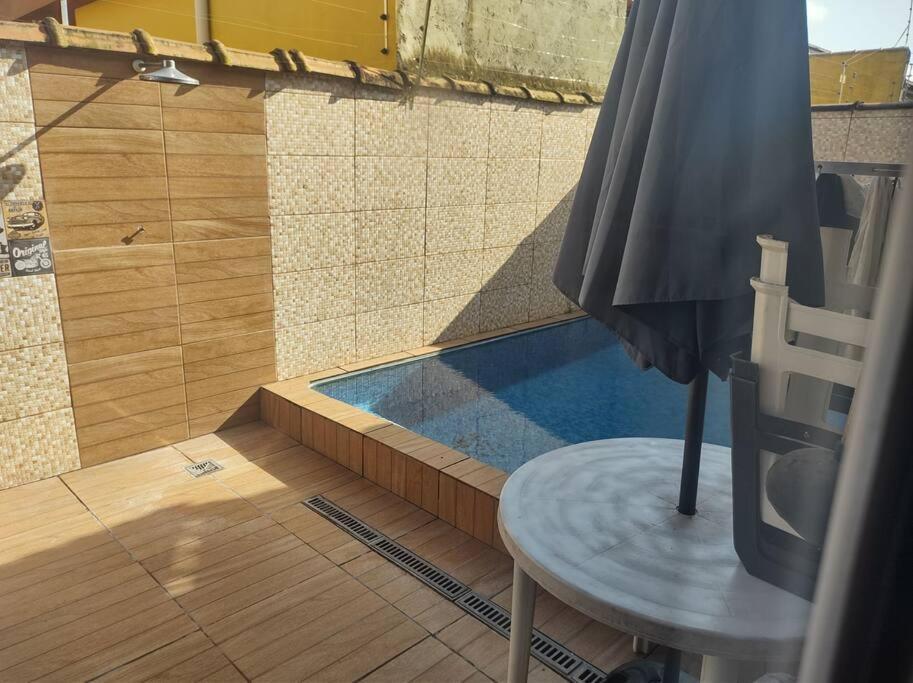 Casa Cond Fechado Com Piscina Diaria Gratis Villa Itanhaem Exterior photo
